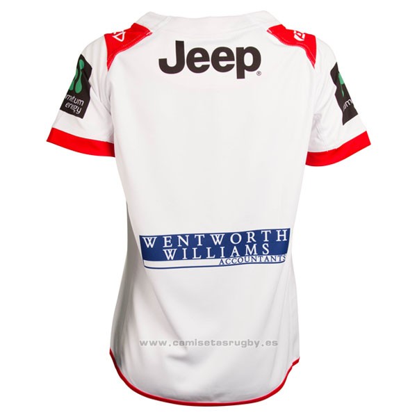 WH Camiseta St George Illawarra Dragons Rugby 2016 Local